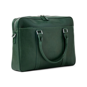 Green Laptop Bag